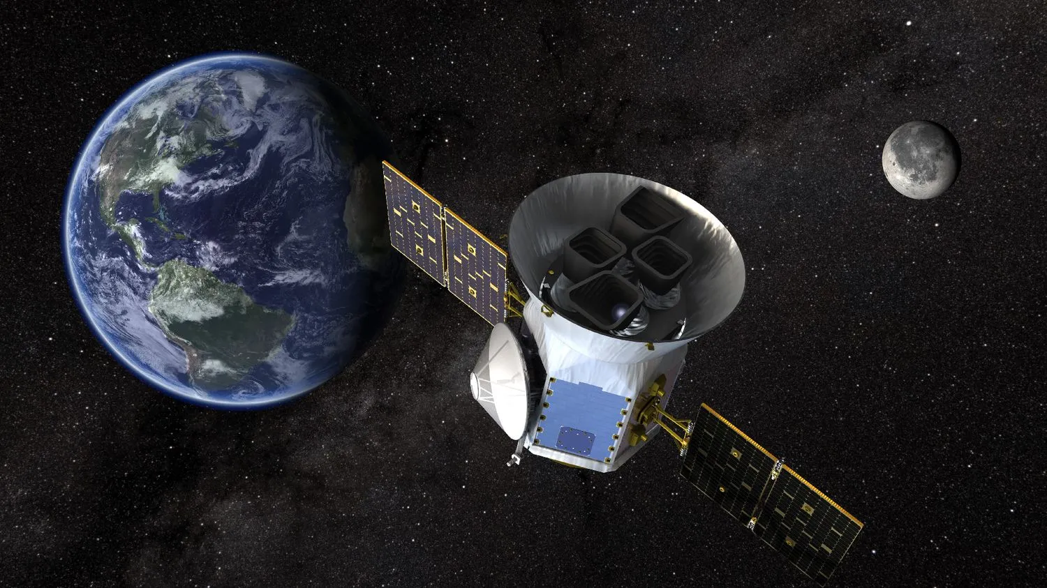 Mehr über den Artikel erfahren NASA-Raumsonde TESS nimmt die Suche nach Exoplaneten nach Behebung einer Störung wieder auf