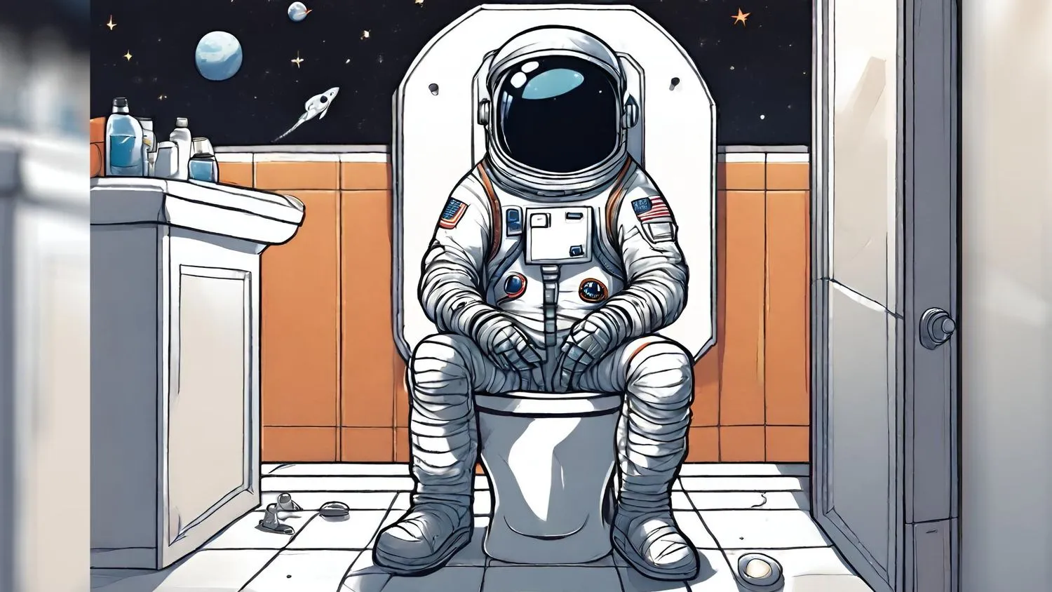 Mehr über den Artikel erfahren Wie benutzen Astronauten die Toilette im Weltraum?