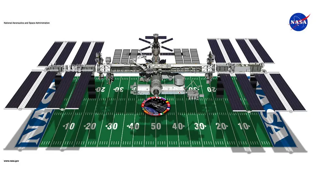 Mehr über den Artikel erfahren Die NASA wird Super Bowl LIX für die Astronauten an Bord der Internationalen Raumstation in den Orbit übertragen