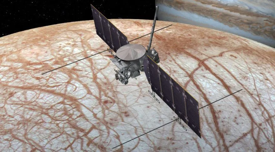 Mehr über den Artikel erfahren Warum die Europa-Clipper-Mission der NASA zum Jupitermond so eine große Sache ist
