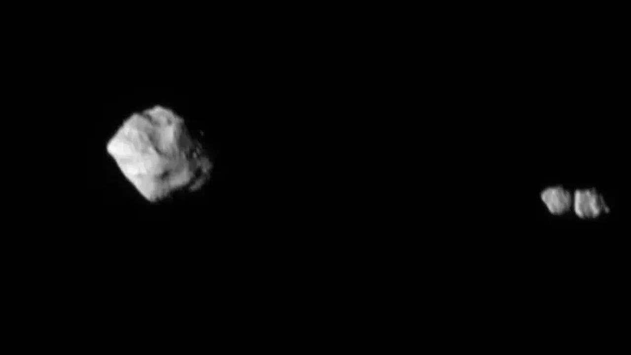 Read more about the article NASA-Raumsonde Lucy, die Asteroiden ansteuert, bestimmt das Alter der ersten Asteroidenziele