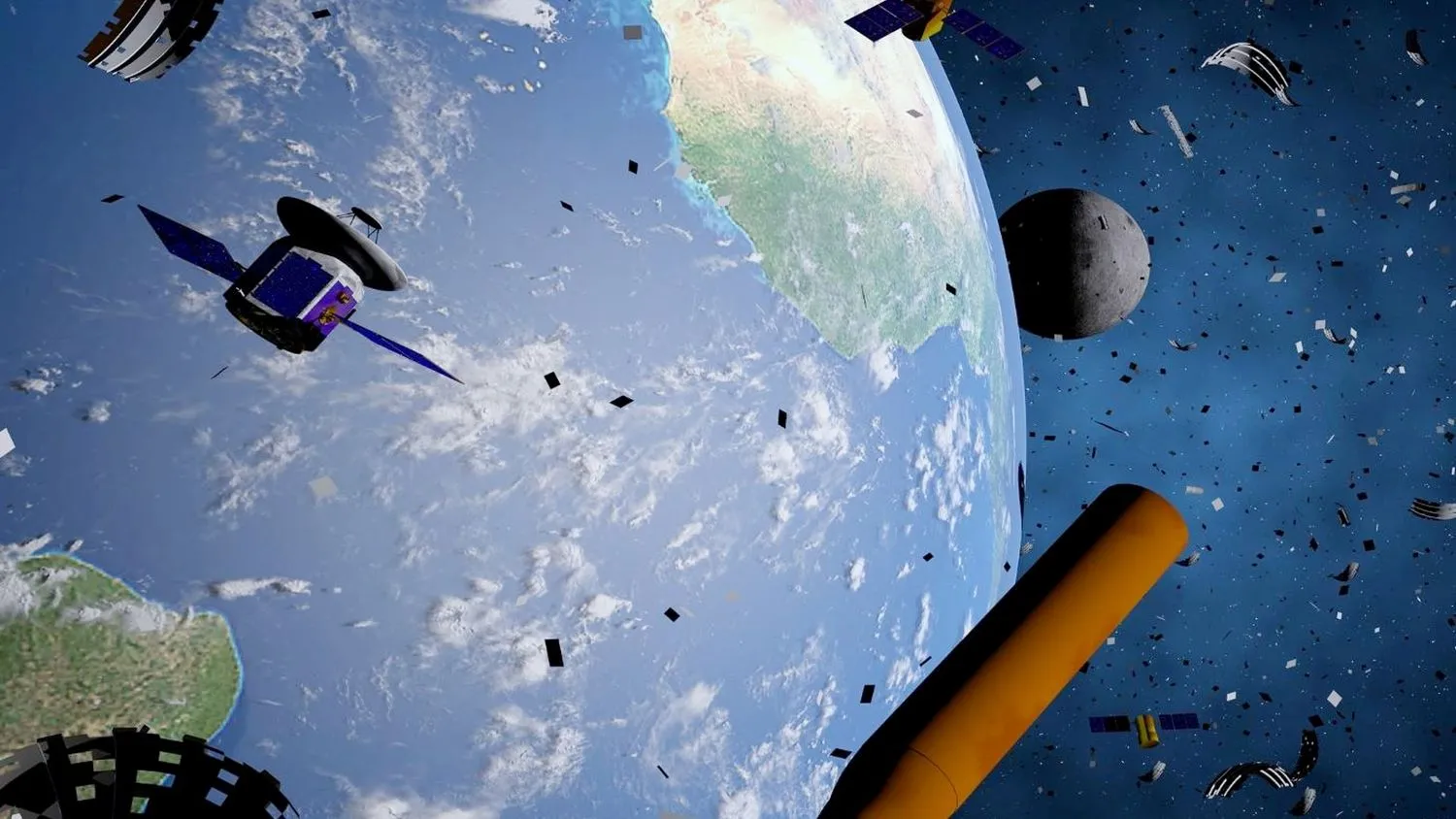 Mehr über den Artikel erfahren Indien will bis 2030 „trümmerfreie“ Weltraummissionen erreichen
