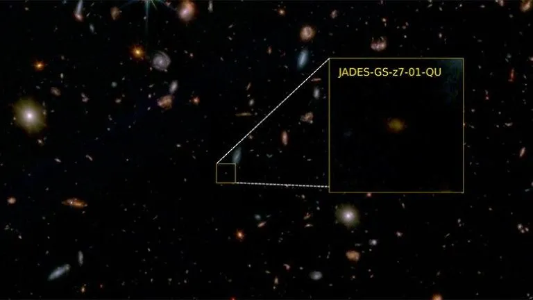 Read more about the article Älteste „tote“ Galaxie, die je gesehen wurde, widerspricht aktuellen Modellen des alten Universums