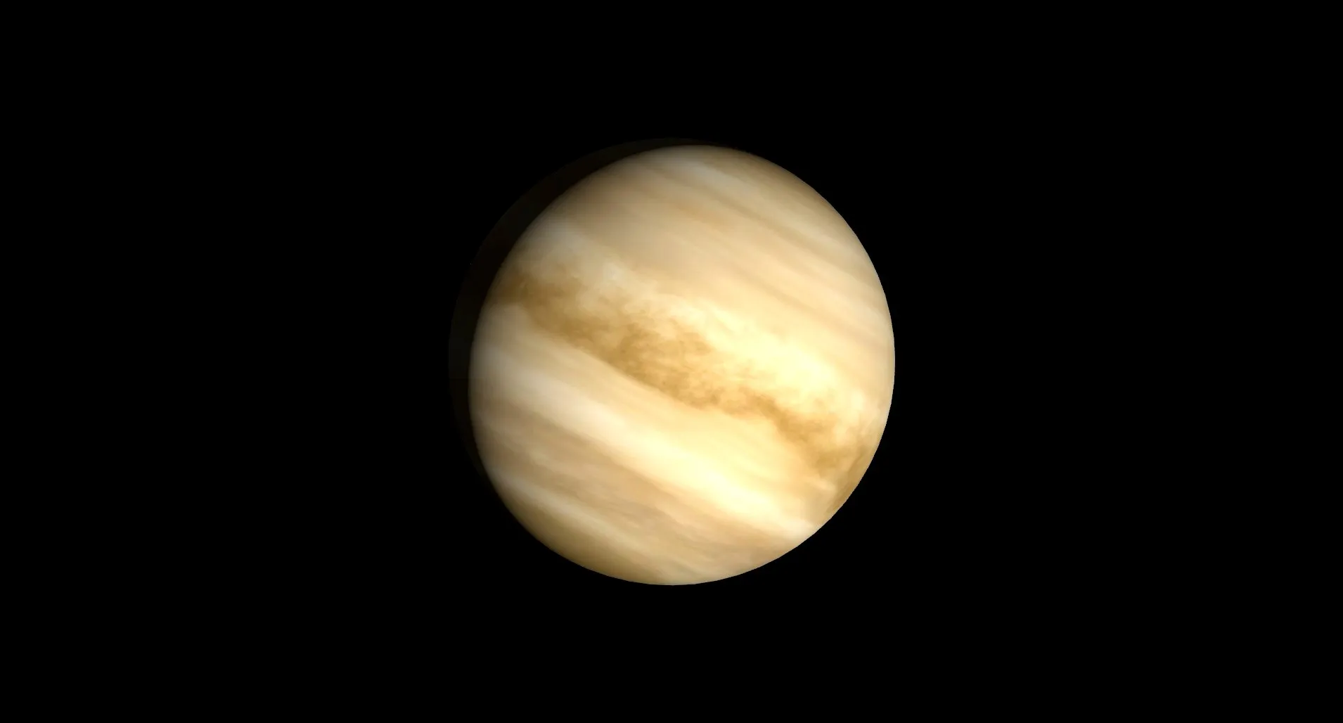 Mehr über den Artikel erfahren Wissenschaftler finden überraschende Hinweise auf die Vergangenheit der Venus in ihrer Atmosphäre