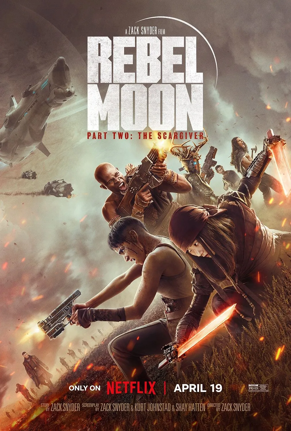 Mehr über den Artikel erfahren Rockiger neuer Trailer zu Zack Snyders „Rebel Moon – Part Two: The Scargiver“ macht keine Gefangenen