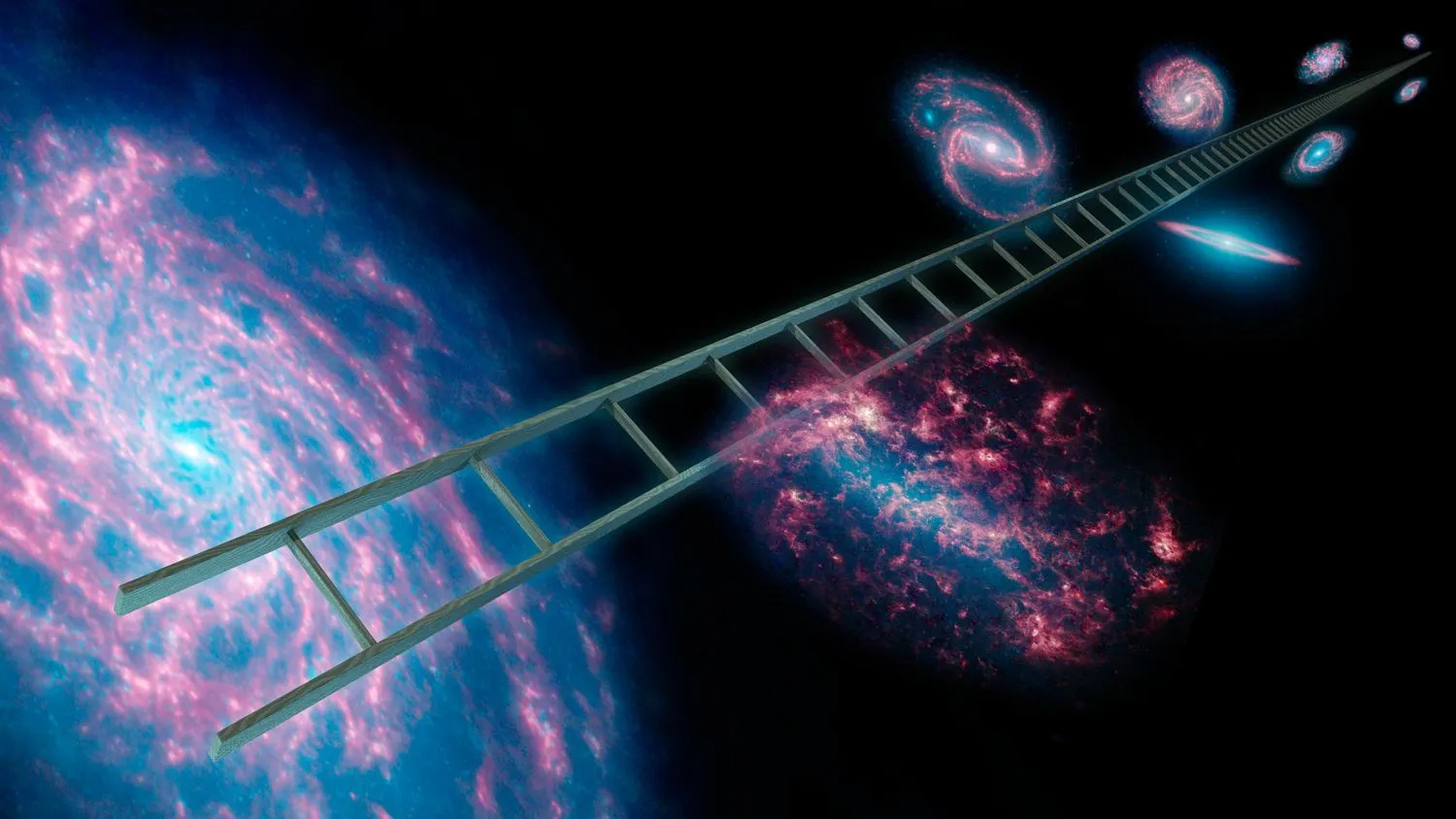 Mehr über den Artikel erfahren James-Webb-Weltraumteleskop verkompliziert das Paradoxon des expandierenden Universums, indem es die Arbeit von Hubble überprüft