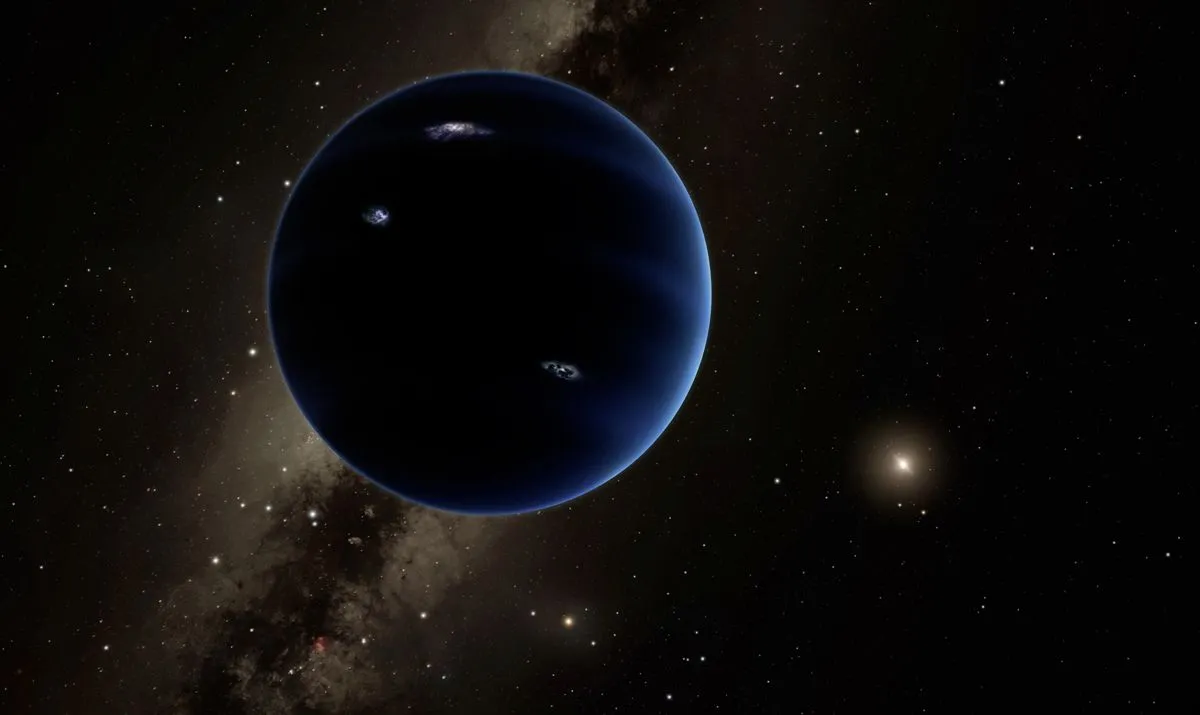 Mehr über den Artikel erfahren Beweise für Planet 9 in Eiskörpern gefunden, die an Neptun vorbeischleichen