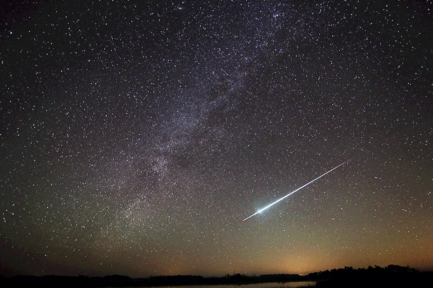 Mehr über den Artikel erfahren Der Ursid-Meteoritenschauer erreicht dieses Wochenende seinen Höhepunkt. Hier ist, was zu erwarten ist