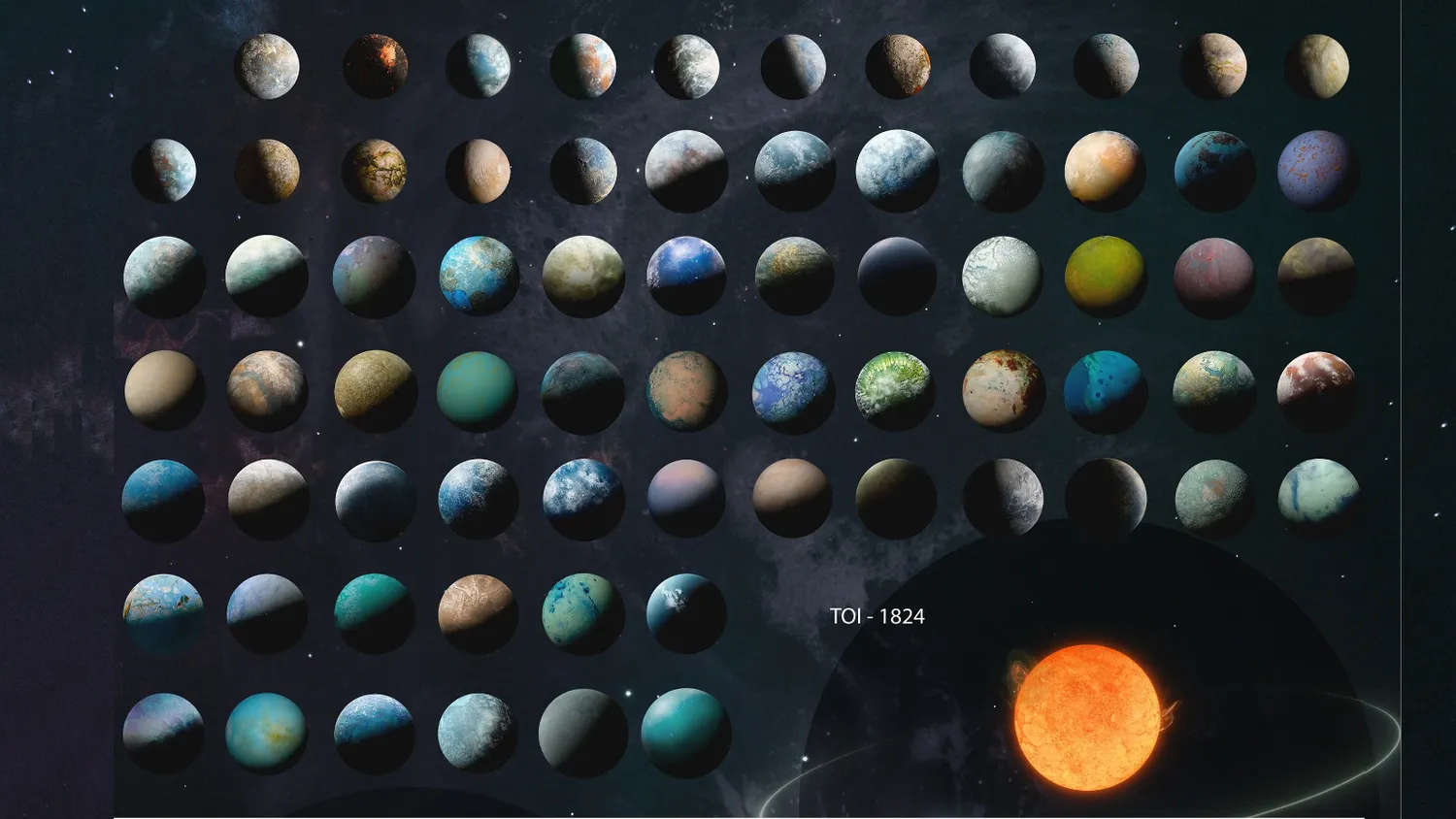 Mehr über den Artikel erfahren Umfangreicher NASA-Exoplanetenkatalog enthüllt 126 extreme und exotische Welten