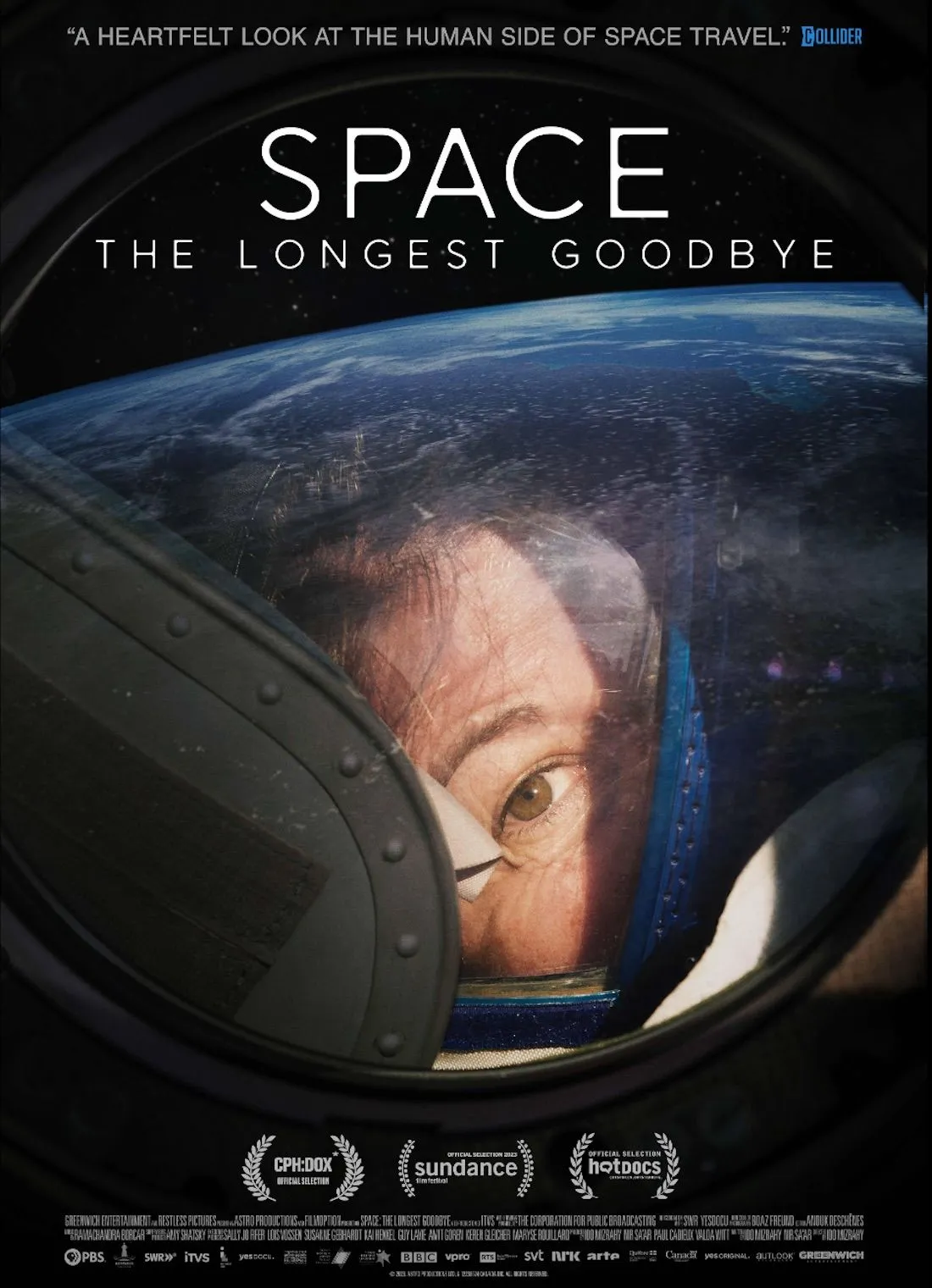 Read more about the article ‚Space: The Longest Goodbye“ ist ein intimer Blick darauf, wie Astronauten mit der Isolation umgehen (Rezension)