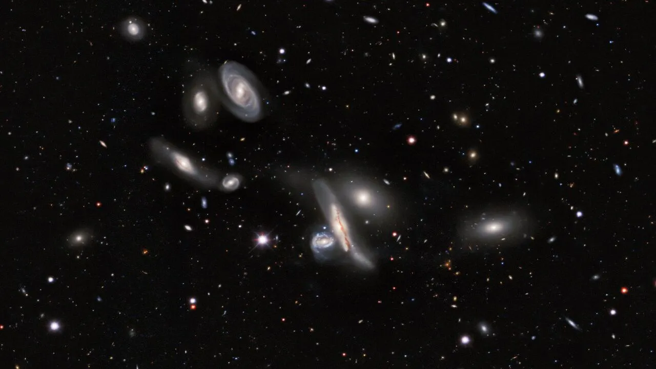 Mehr über den Artikel erfahren Die Bewegung der Galaxien legt nahe, dass das Universum jünger sein könnte, als wir denken
