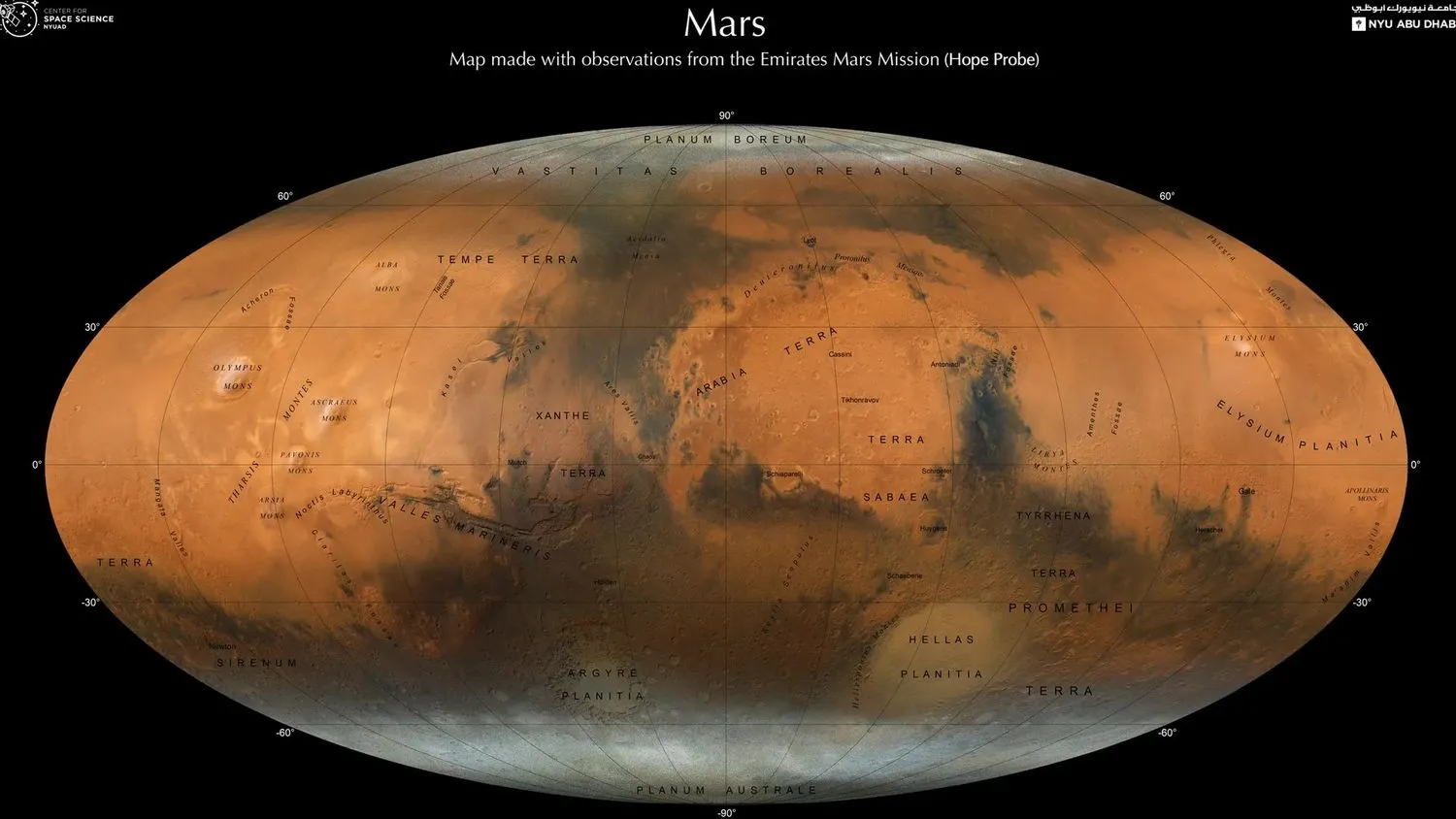 Mehr über den Artikel erfahren Eine Raumsonde auf dem Mars beobachtete, wie ein Staubsturm in kurzer Zeit tonnenweise Körner anhob