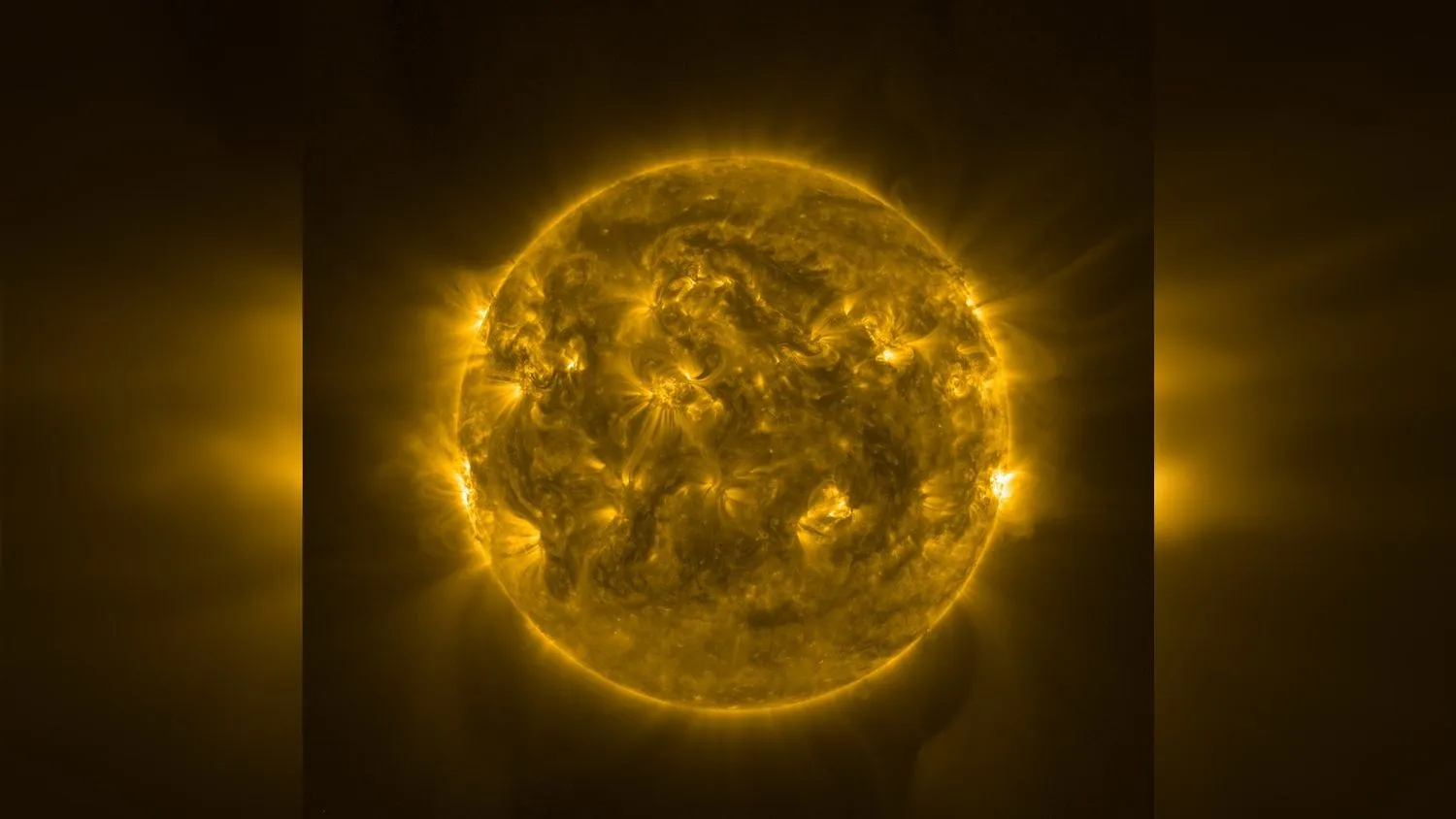 Mehr über den Artikel erfahren Sehen Sie, wie die Sonnenoberfläche wütet, während sich das Sonnenmaximum nähert (Foto)