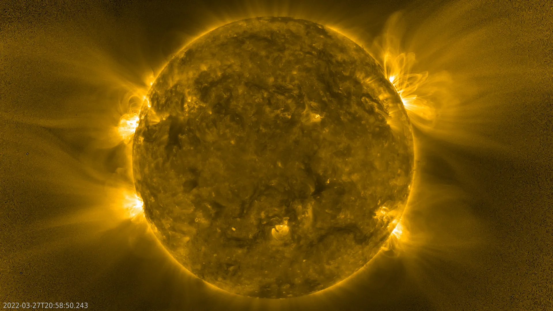 Mehr über den Artikel erfahren Winzige Plasmastrahlen auf der Sonne treiben den schwer fassbaren Sonnenwind an, zeigt Europas Solar Orbiter