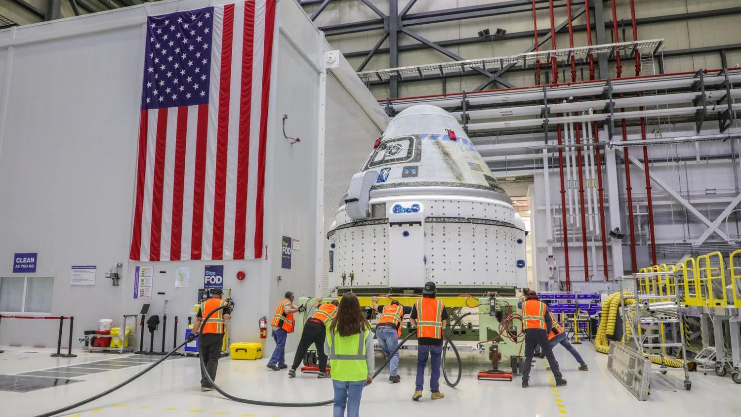 Mehr über den Artikel erfahren Boeing beginnt mit der Betankung der Starliner-Kapsel vor dem ersten Astronautenstart