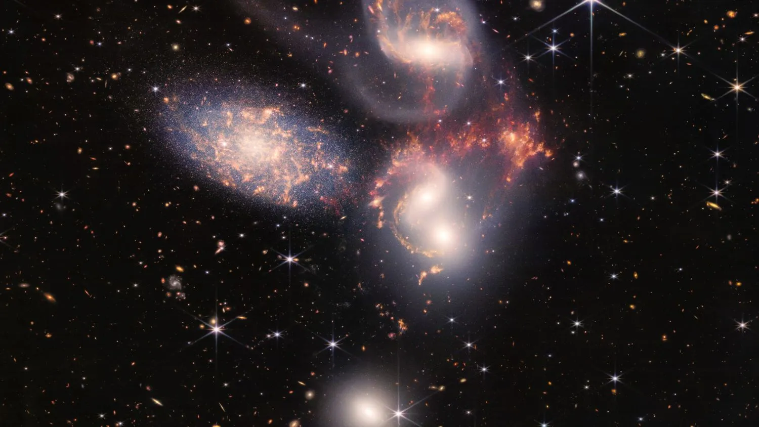 Mehr über den Artikel erfahren James-Webb-Weltraumteleskop könnte winzige helle Galaxien anvisieren, um Licht auf dunkle Materie zu werfen