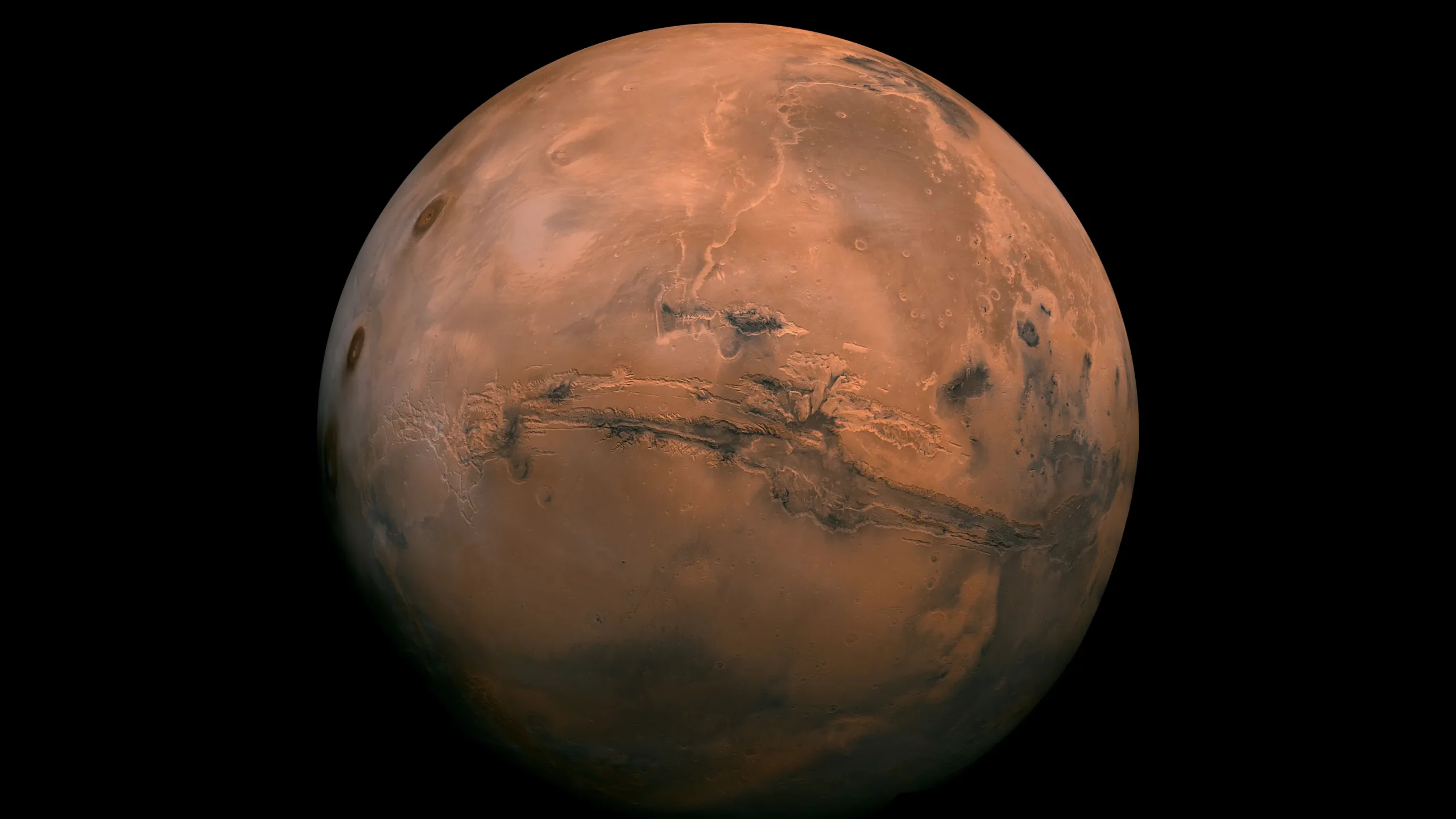 Mehr über den Artikel erfahren Was macht den Mars zum „roten“ Planeten? Wissenschaftler haben einige neue Ideen