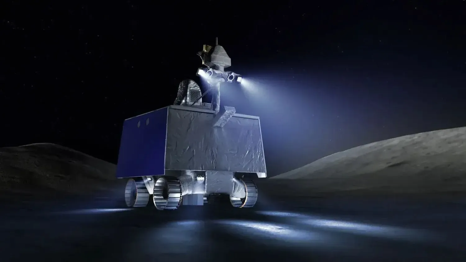 Mehr über den Artikel erfahren Der Viper-Mondrover der NASA erhält seinen „Hals“ und „Kopf“ für die Mission in diesem Jahr