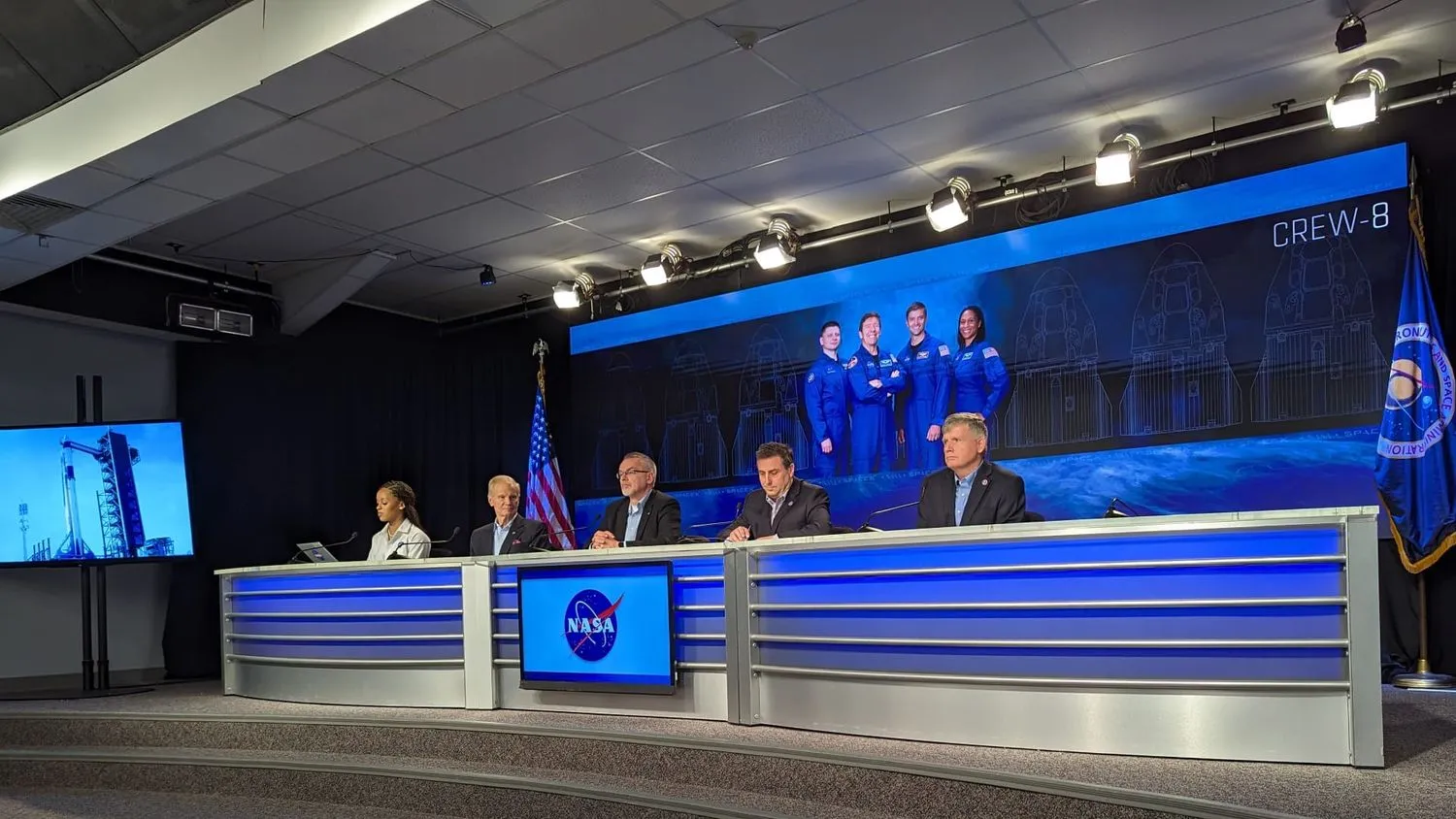 Mehr über den Artikel erfahren Jetzt wird’s spannend: NASA-Chef betont Sicherheit für Crew-8-Astronautenstart