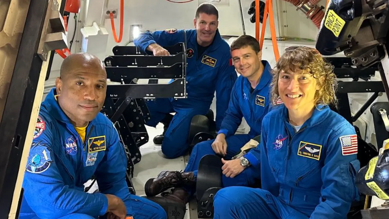Read more about the article Wie werden die Astronauten von Artemis 2 auf dem Weg zum Mond trainieren?