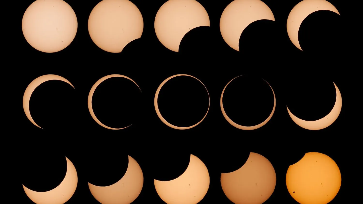 Mehr über den Artikel erfahren Ringförmige Sonnenfinsternis 2024 – Alles, was Sie über die nächste Sonnenfinsternis wissen müssen