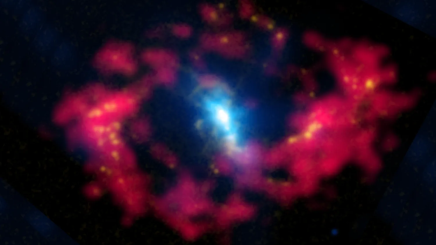 Mehr über den Artikel erfahren Wissenschaftler nutzen XRISM-Raumsonde zur Vorhersage des Schicksals der Materie um ein supermassereiches schwarzes Loch