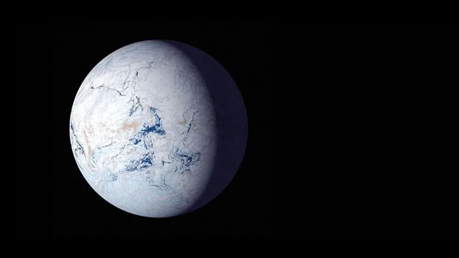 Mehr über den Artikel erfahren Unsere saftig blaue Erde war einst ein gefrorener Schneeball