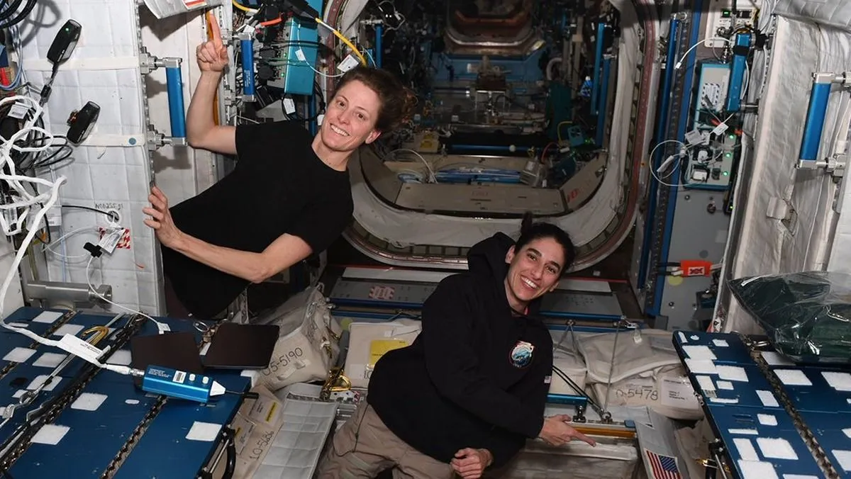 Mehr über den Artikel erfahren Astronautinnen feiern Mentorenschaft und Meilensteine am Internationalen Frauentag 2024 (exklusiv)
