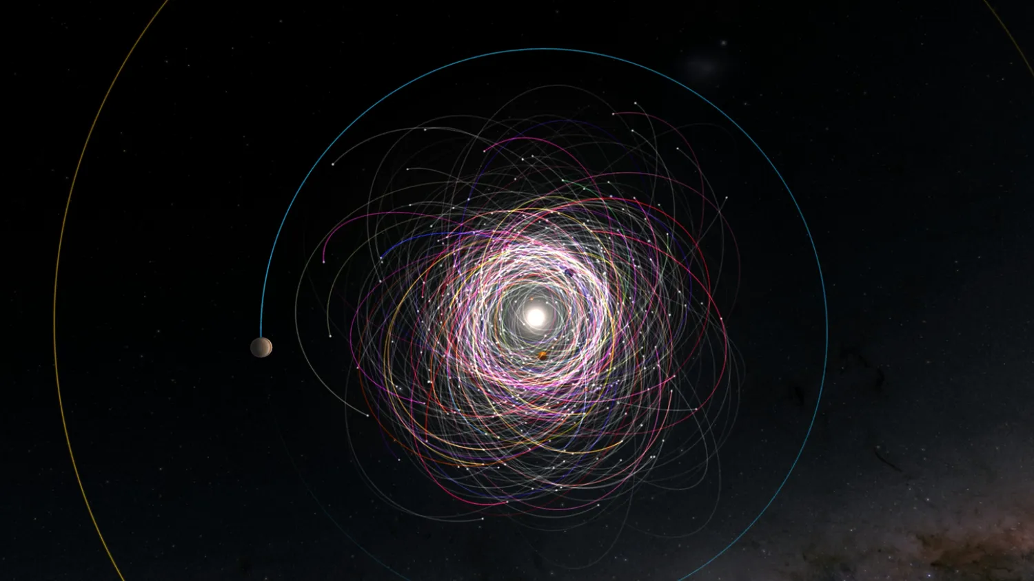 Mehr über den Artikel erfahren Über 350 Asteroiden haben versteckte Monde, findet das Weltraumteleskop Gaia