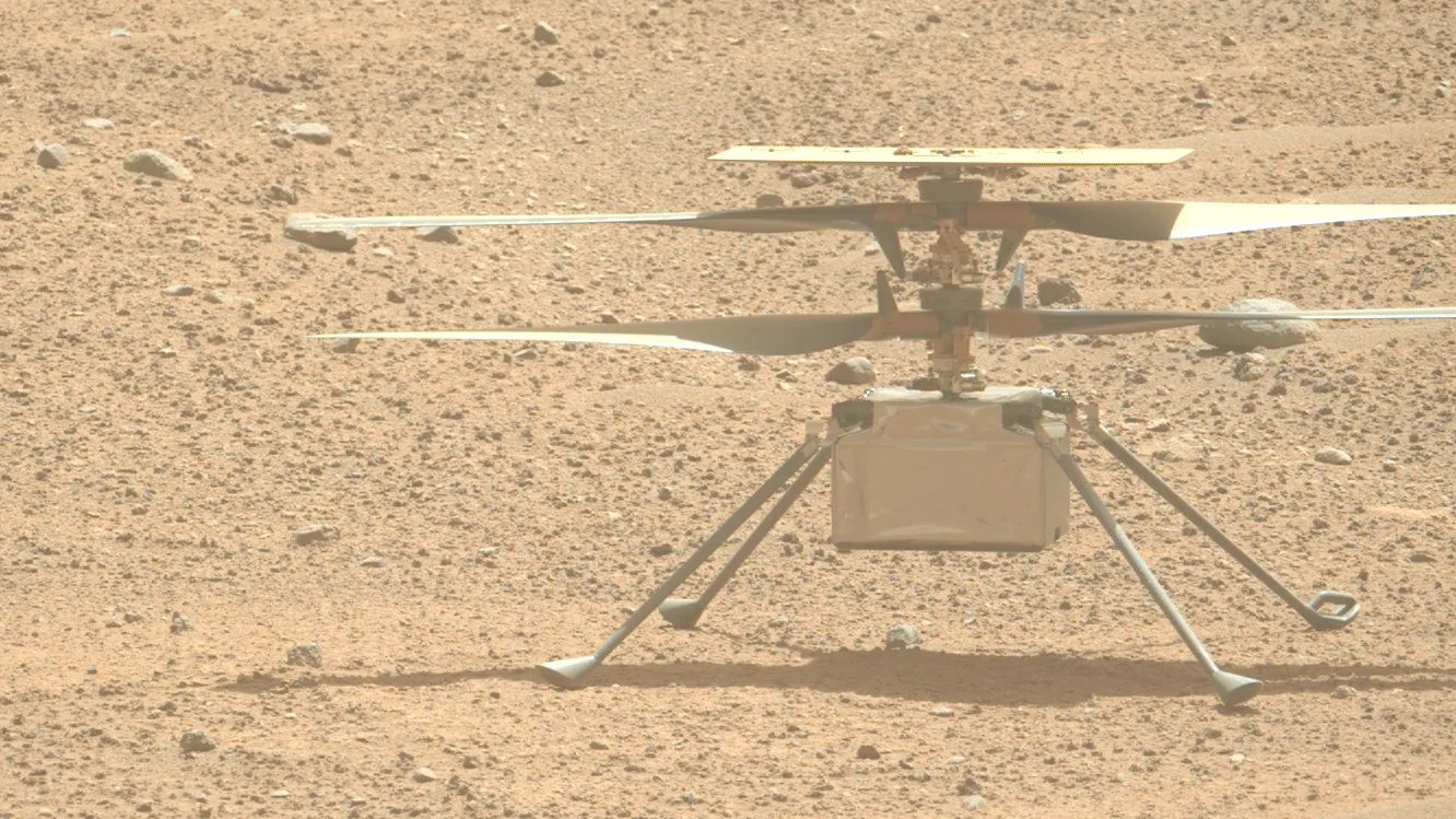 Mehr über den Artikel erfahren NASA verliert Kontakt mit Ingenuity Mars-Hubschrauber