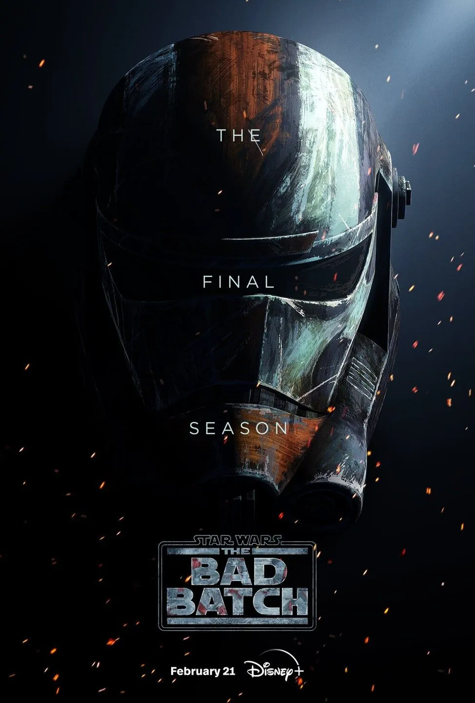 Mehr über den Artikel erfahren Der Trailer zu ‚Star Wars: The Bad Batch‘ Staffel 3 signalisiert das Ende einer spannenden Serie