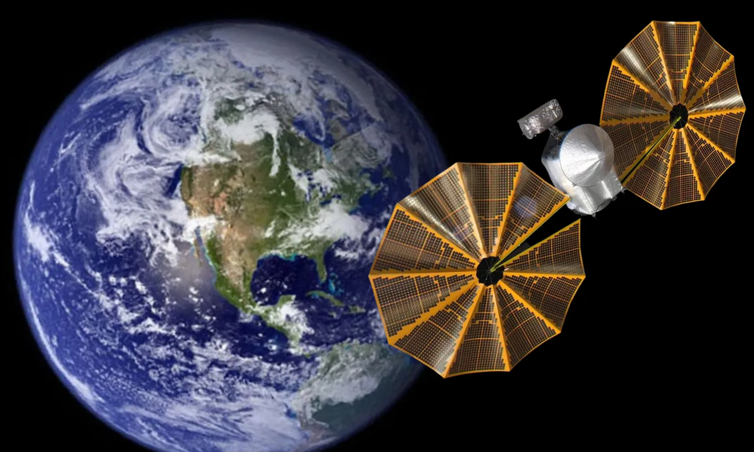 Mehr über den Artikel erfahren NASA-Raumsonde Lucy zündet auf dem Weg zu trojanischen Asteroiden zum ersten Mal im Weltraum die Haupttriebwerke