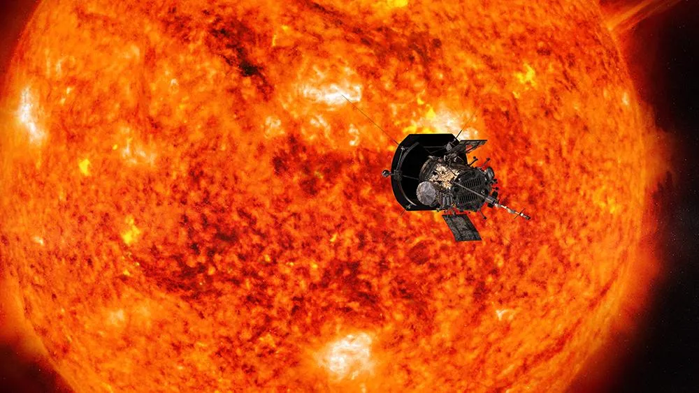 Mehr über den Artikel erfahren Wissenschaftler hoffen, dass die Parker Solar Probe der NASA beim historischen Sonnenvorbeiflug an Heiligabend in einen Sturm gerät