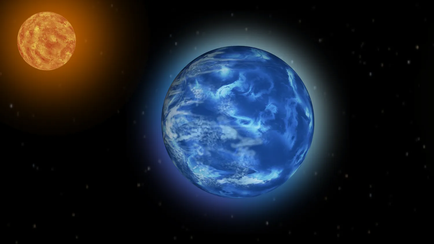 Mehr über den Artikel erfahren Extrem „heißer Jupiter“-Exoplanet stinkt wie faule Eier und hat wütende Glasstürme