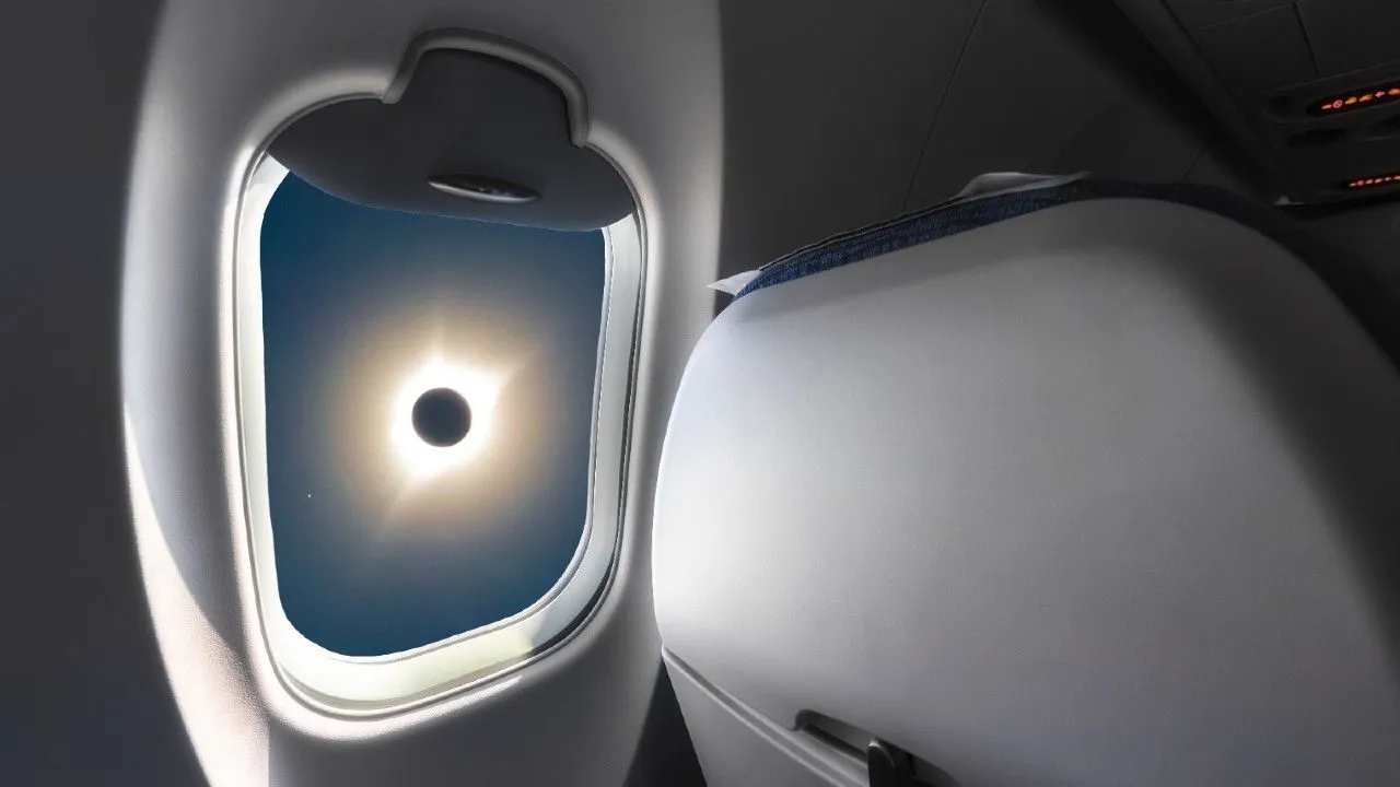 Mehr über den Artikel erfahren Delta Air Lines möchte Sie durch die totale Sonnenfinsternis 2024 fliegen