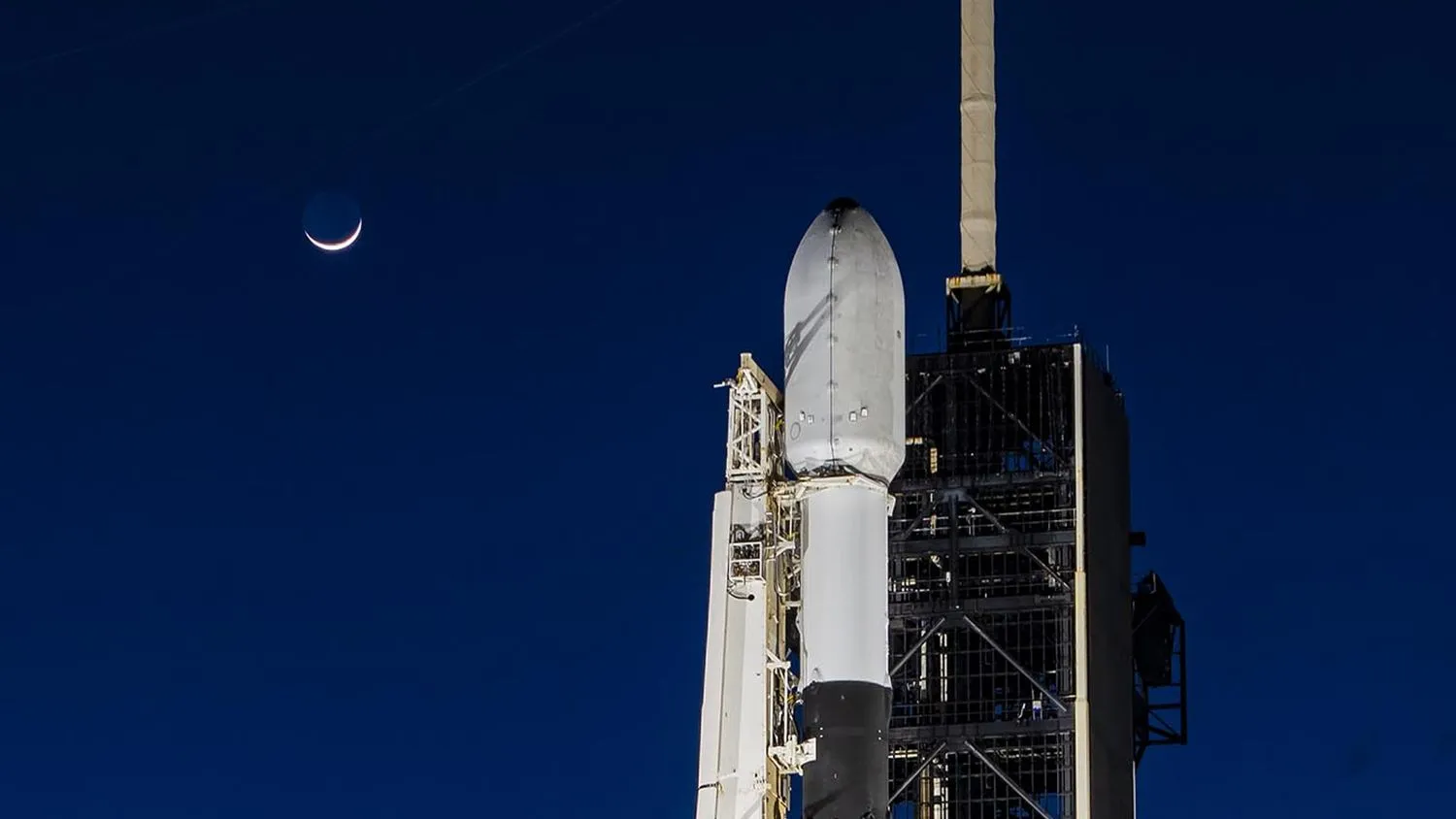Mehr über den Artikel erfahren Valentinstag 2024 bedeutet 3 Raketenstarts, einen SpaceX-Doppelstart und eine Mondsonde für Weltraumliebhaber