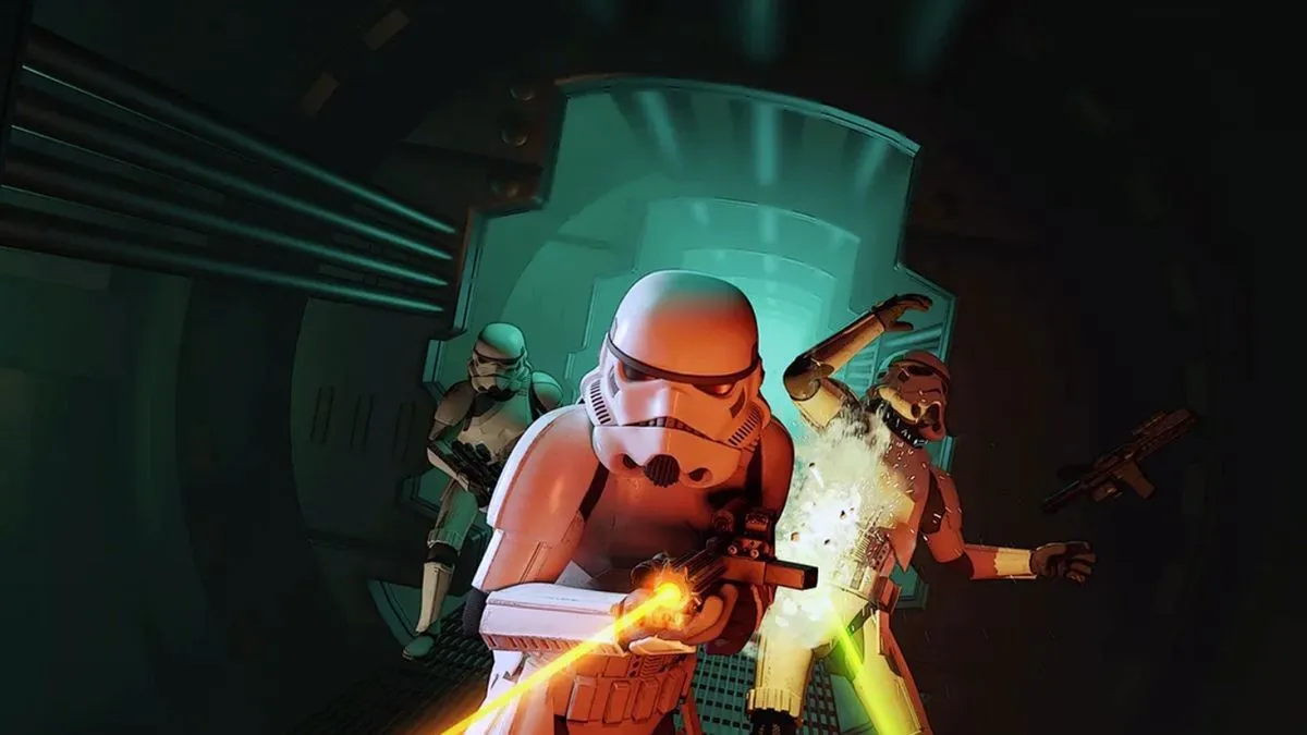 Mehr über den Artikel erfahren „Star Wars: Dark Forces Remastered – Kyle Katarns legendärer Erstling als Meilenstein der FPS-Geschichte und Inspiration für moderne Star-Wars-Abenteuer“