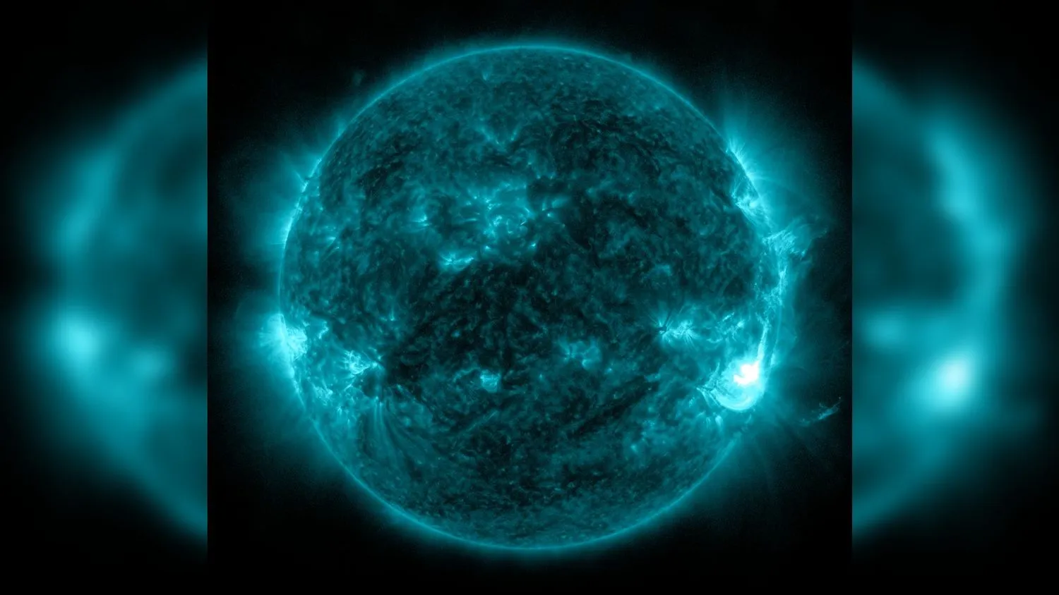 Mehr über den Artikel erfahren Sonneneruption löst den stärksten Strahlungssturm seit 2017 aus