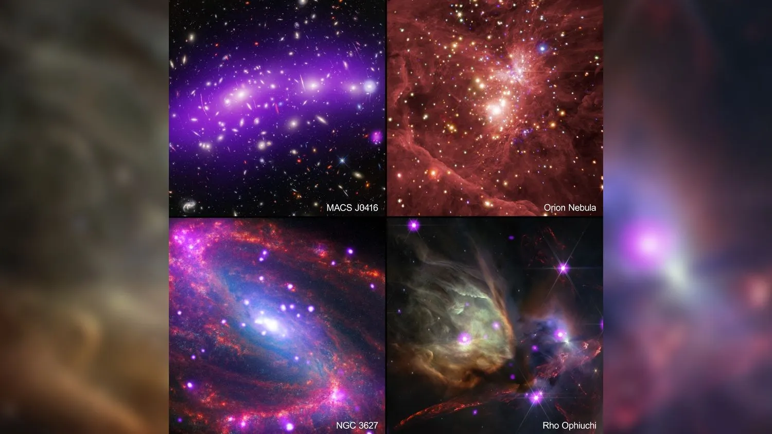 Mehr über den Artikel erfahren Kleine Reise! Bereisen Sie das Universum mit diesen großartigen Bildern des Chandra-Röntgenteleskops der NASA
