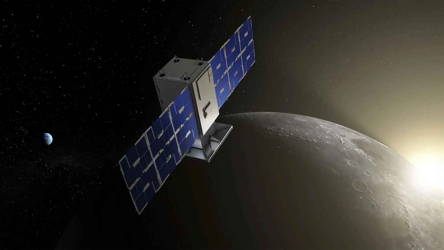 Mehr über den Artikel erfahren Die winzige CAPSTONE-Sonde der NASA feiert 450 Tage in der Umlaufbahn um den Mond