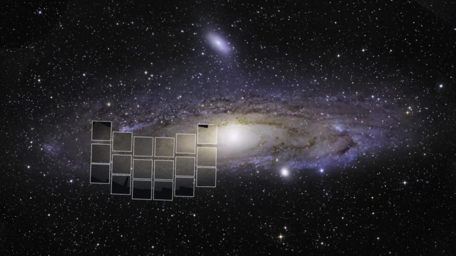 Read more about the article Sind die Lücken in der Andromeda-Galaxie mit dunkler Materie gefüllt? Dieses NASA-Teleskop könnte es herausfinden
