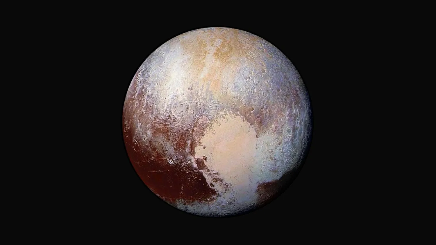 Mehr über den Artikel erfahren Plutos herzförmige Narbe könnte Hinweise auf die Geschichte der gefrorenen Welt liefern