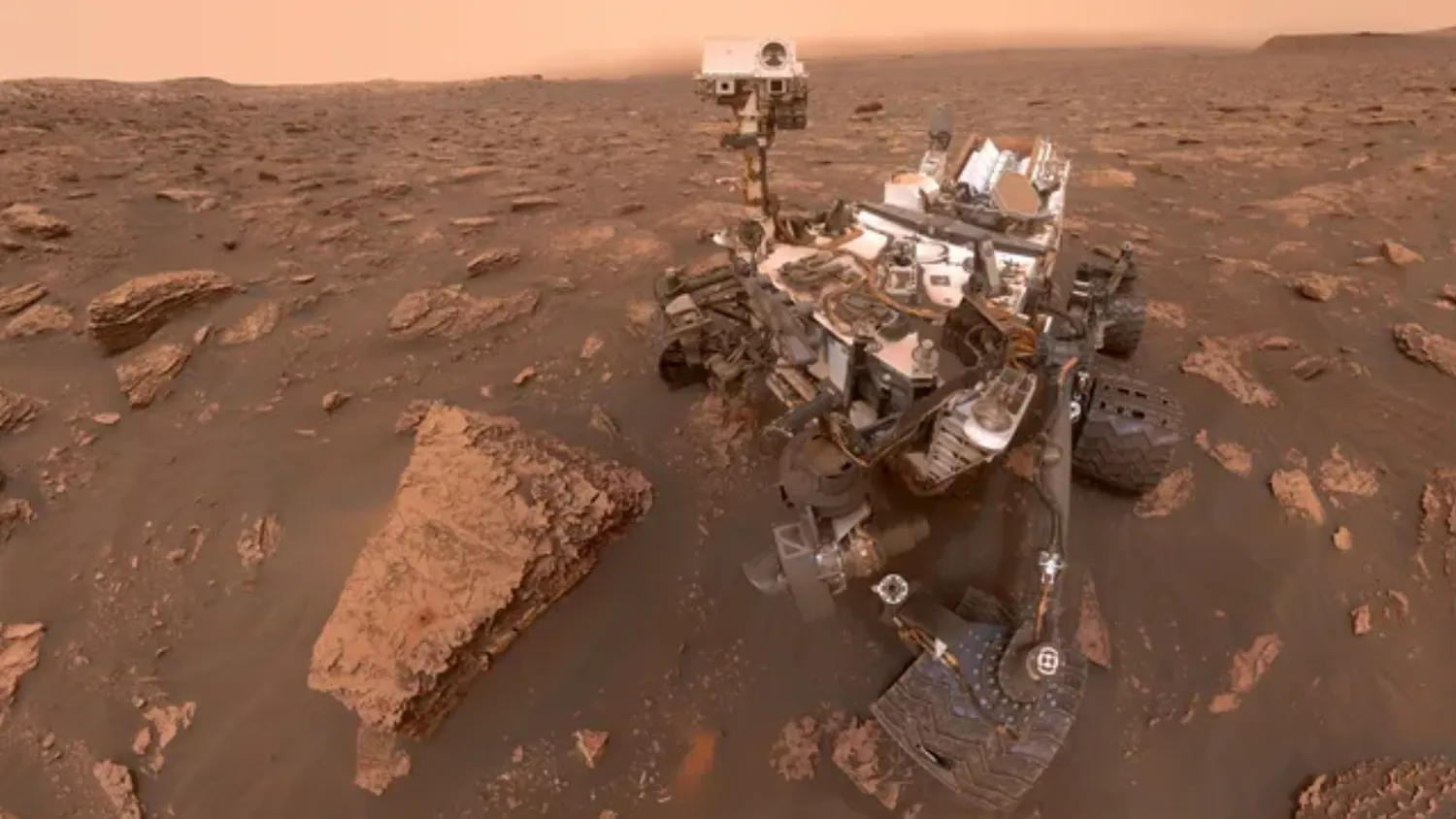 Mehr über den Artikel erfahren Curiosity-Rover „rülpst“ möglicherweise Methan aus dem Mars-Untergrund