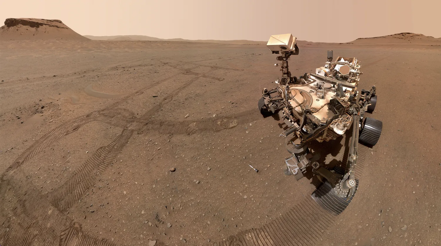 Mehr über den Artikel erfahren Die NASA will neue Ideen für ihre problembehaftete Mars Sample Return Mission