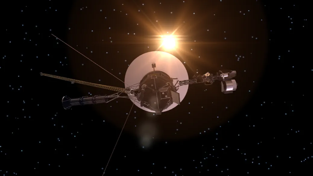 Mehr über den Artikel erfahren Endlich geht es aufwärts für die interstellare Raumsonde Voyager 1