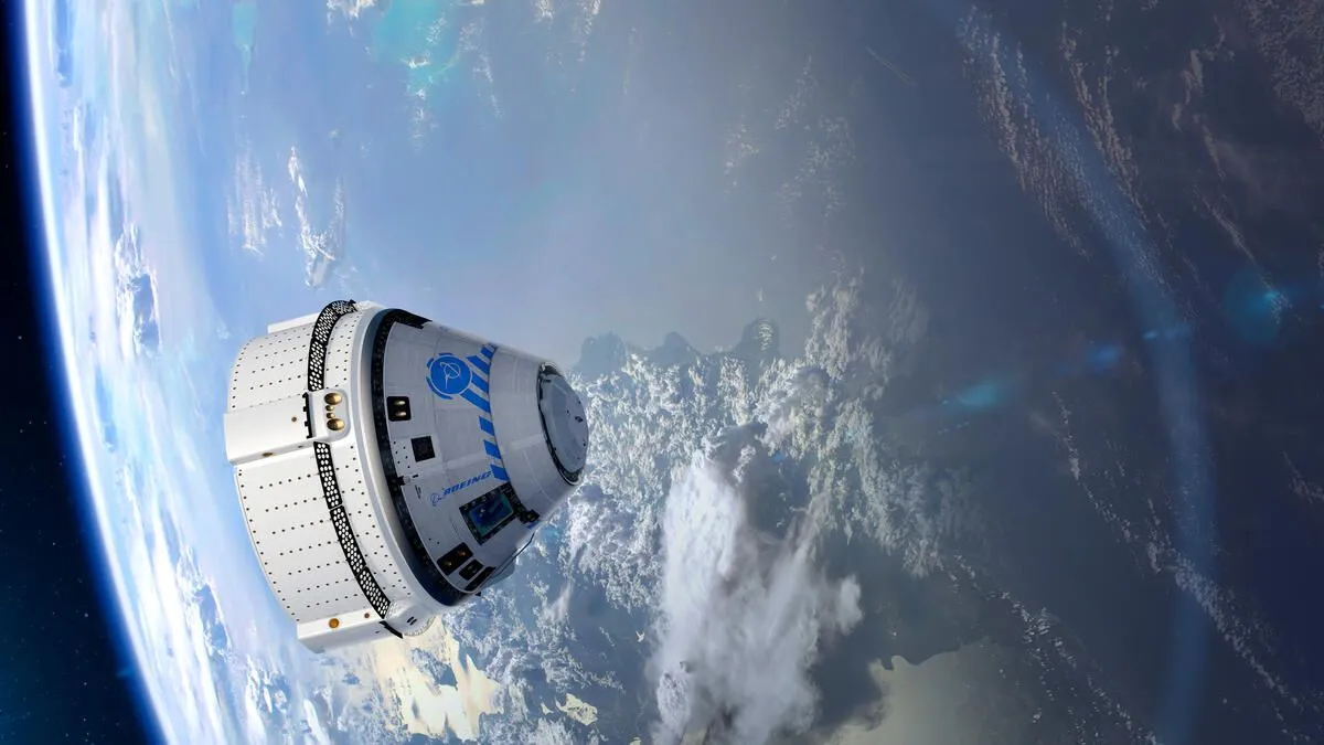 Read more about the article Boeings Starliner wird mit dem heutigen Start des ersten Astronauten in den exklusiven Club der Raumfahrzeuge aufgenommen