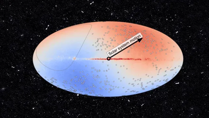 Mehr über den Artikel erfahren Massive Radiodurchmusterung enthüllt die Struktur unseres Universums auf den größten Skalen