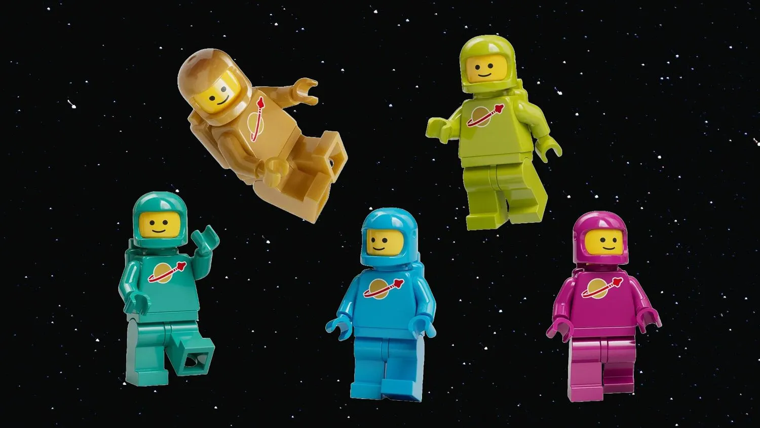 Mehr über den Artikel erfahren Wähle den Lego Spaceman, den du im neuen Lego Ideas Set sehen möchtest