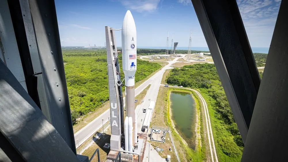 Mehr über den Artikel erfahren Beobachten Sie, wie eine Atlas-V-Rakete Anfang Juli 30 ihre letzte nationale Sicherheitsmission startet