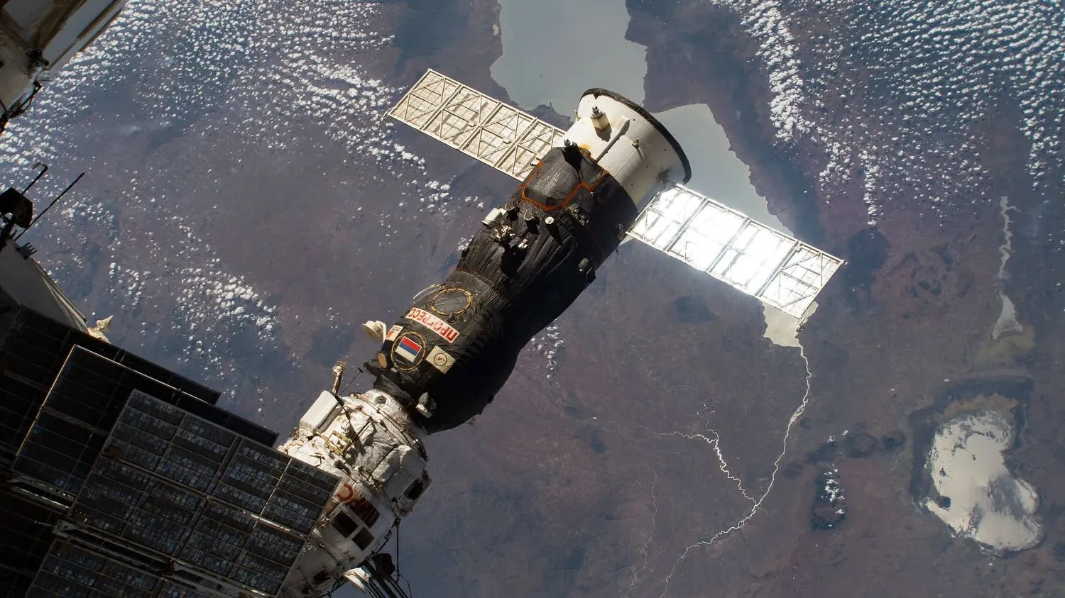 Mehr über den Artikel erfahren Beobachtung der Ankunft des russischen Progress-Frachters an der ISS am 17. Februar